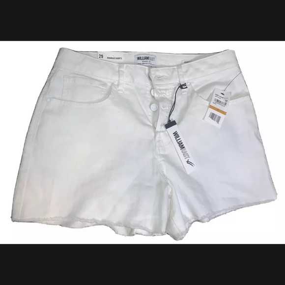 PRICE DROP!!High WaistWhite William Rast shorts-29 - Picture 1 of 5